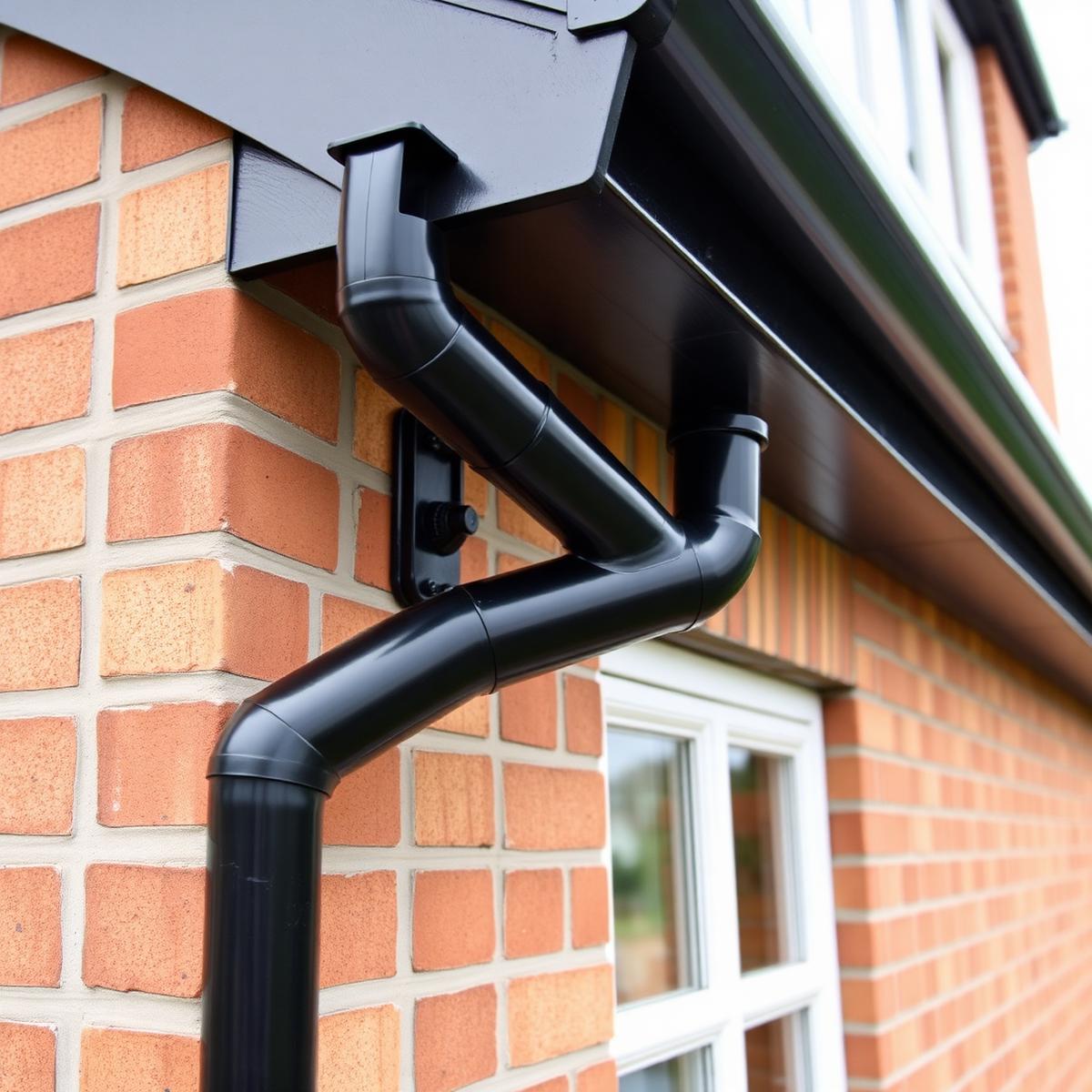 New guttering fitted to a Croydon home