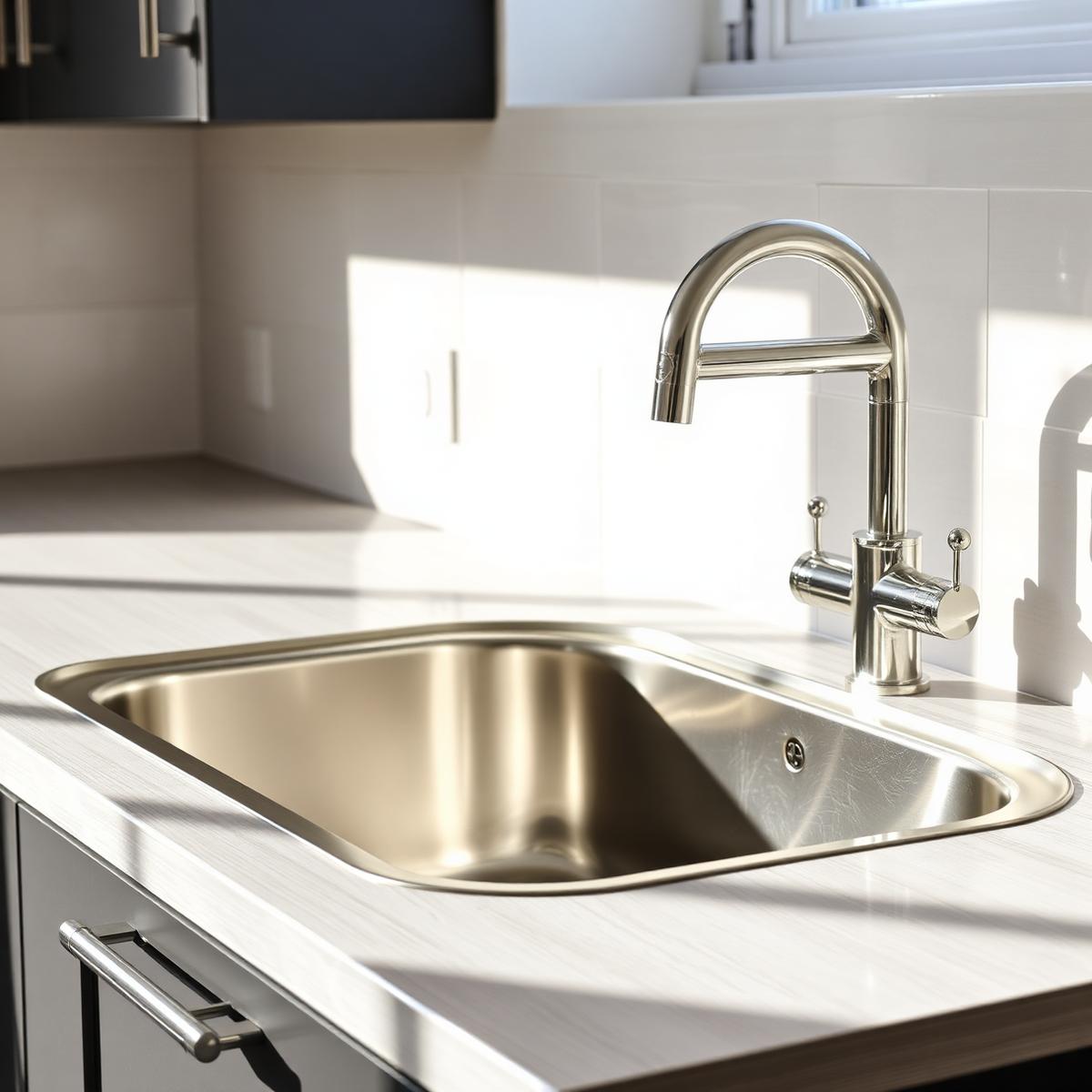 New kitchen worktop fitted in South London