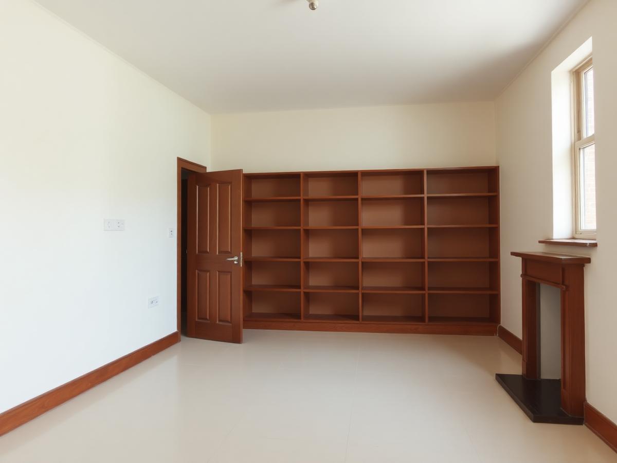 Rental property prepared for new tenants in South London